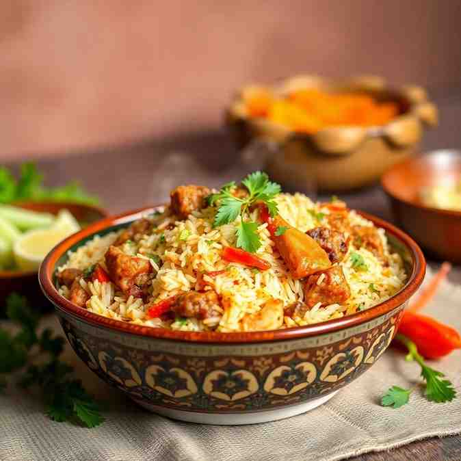 Afghan Karahi Pulao Your New Favorite Biryani Rice Recipe